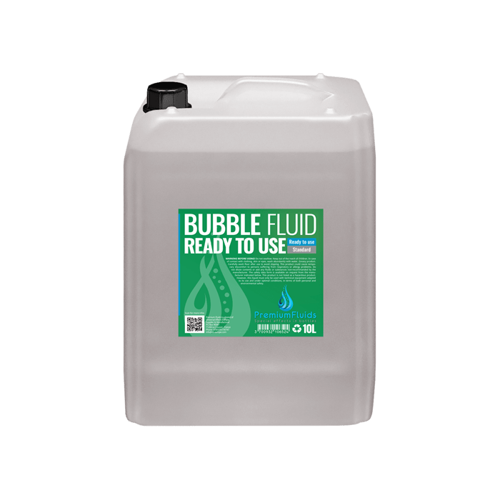 Ready to use bubble fluid Bubble Fluid RTU Premium Fluids