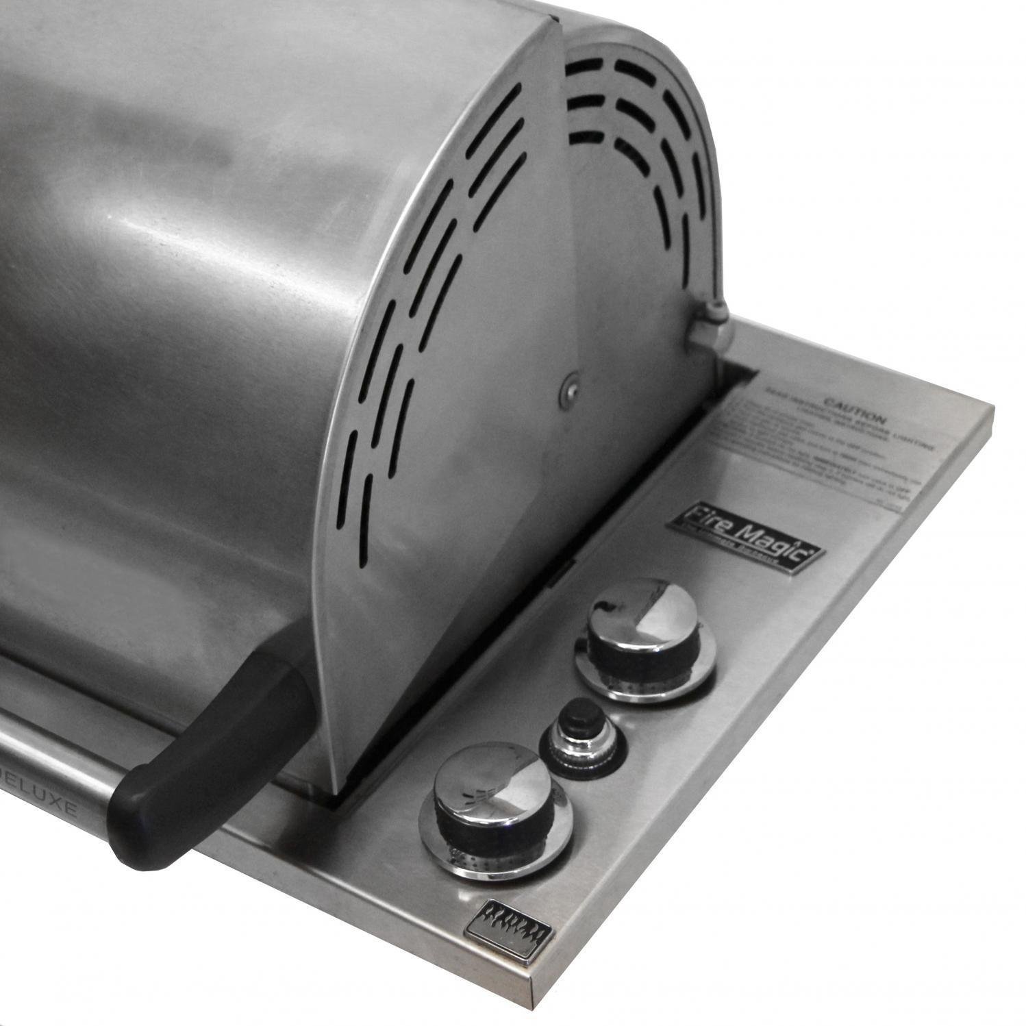 Countertop Gas Grill Review Deluxe 3CS1S1NA Gourmet