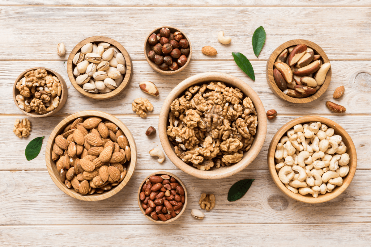 Best Nuts for Weight Loss Hazelnuts, Almonds, Pistachios & More