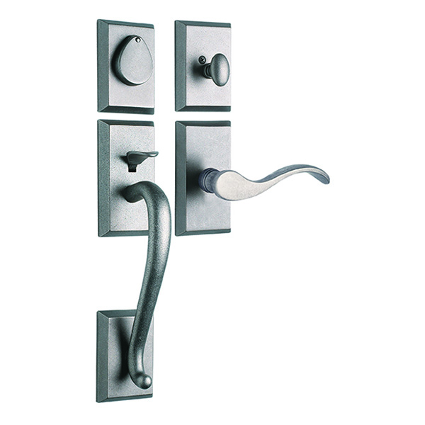 EAGH301CLDN Rockwell Premium Savoy Single Cylinder Handle Set in