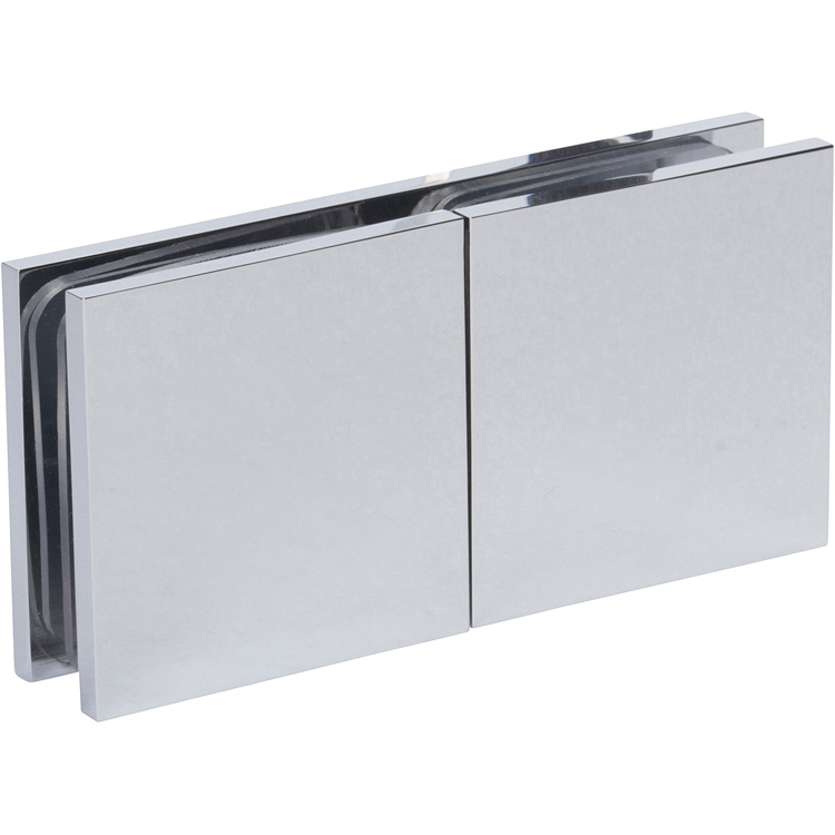 180Degree 5" x 2"Shower Door Clamp in Polished Chrome