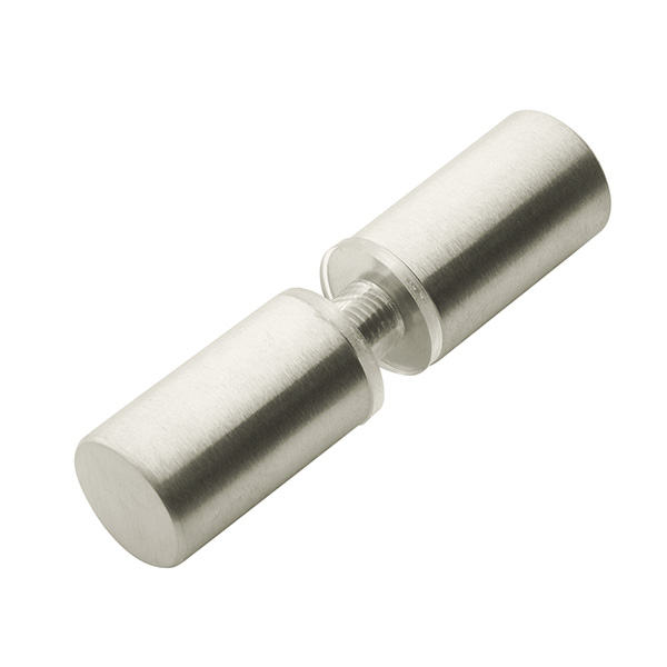 SDK03X2BN Double Sided Shower door Knob in Brushed Nickel Finish for