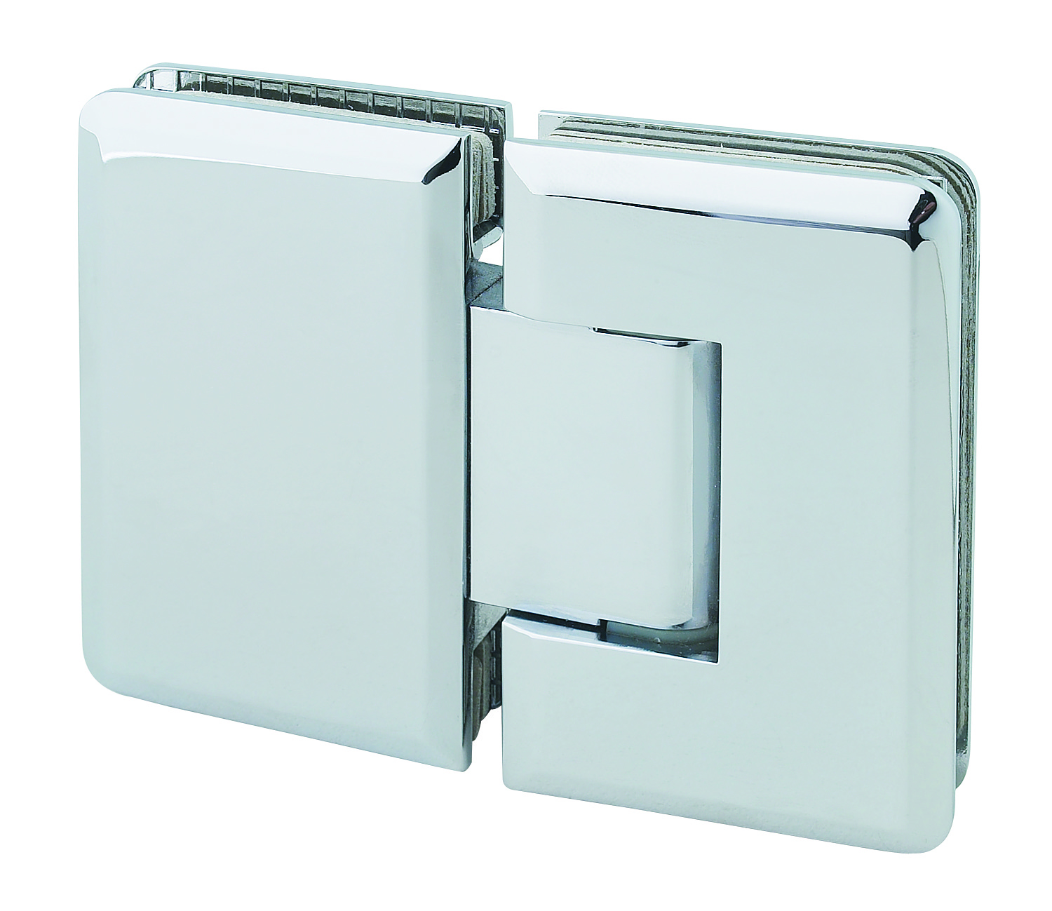 SHB180CP0C Mont Hard 180 degree Glass to Glass Shower Hinge in