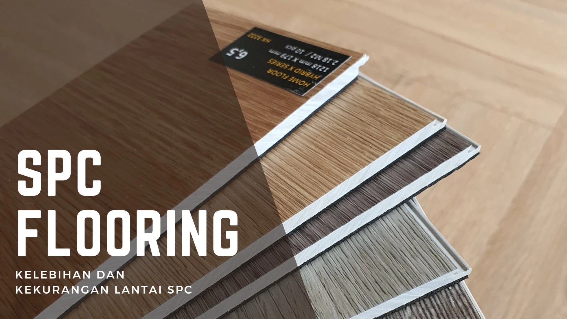 Apa Itu Lantai Vinyl SPC PT Premium Interindo