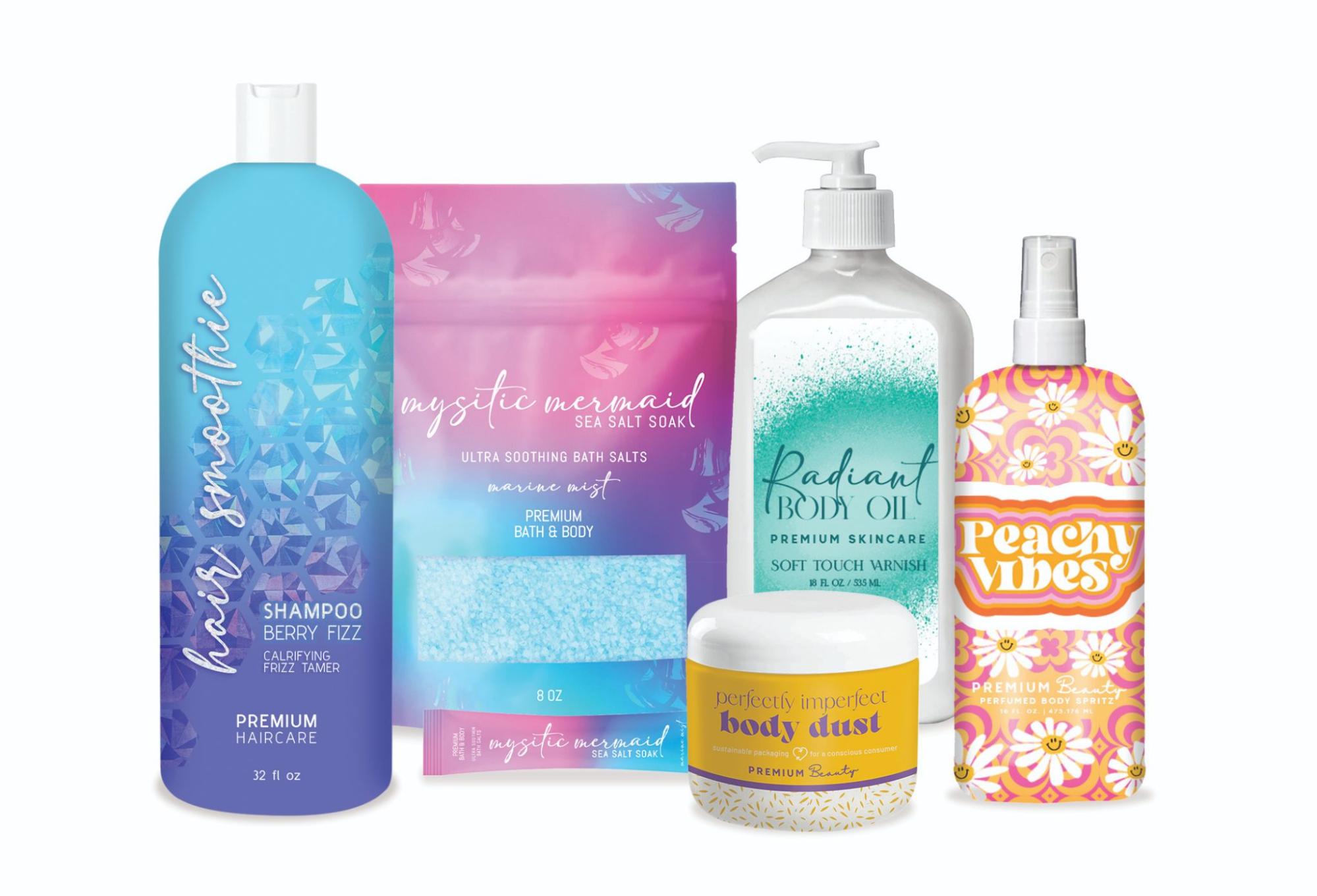 Beauty and Personal Care • Premium Label & Packaging Solutions