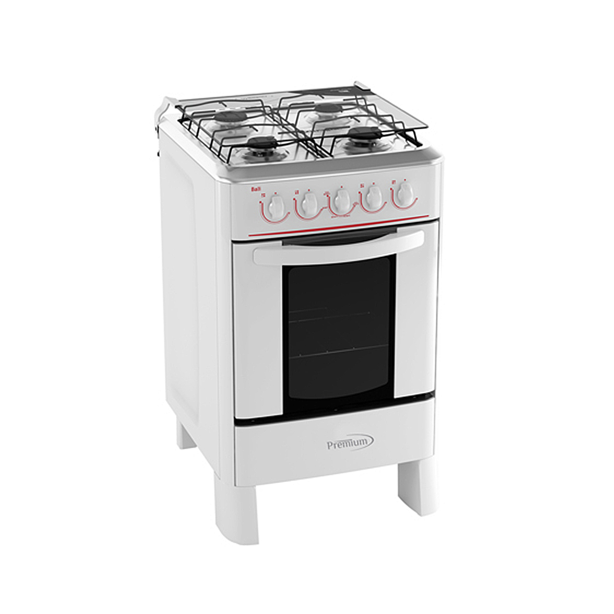 4 Burners gas stove 20 inches Premium Levella