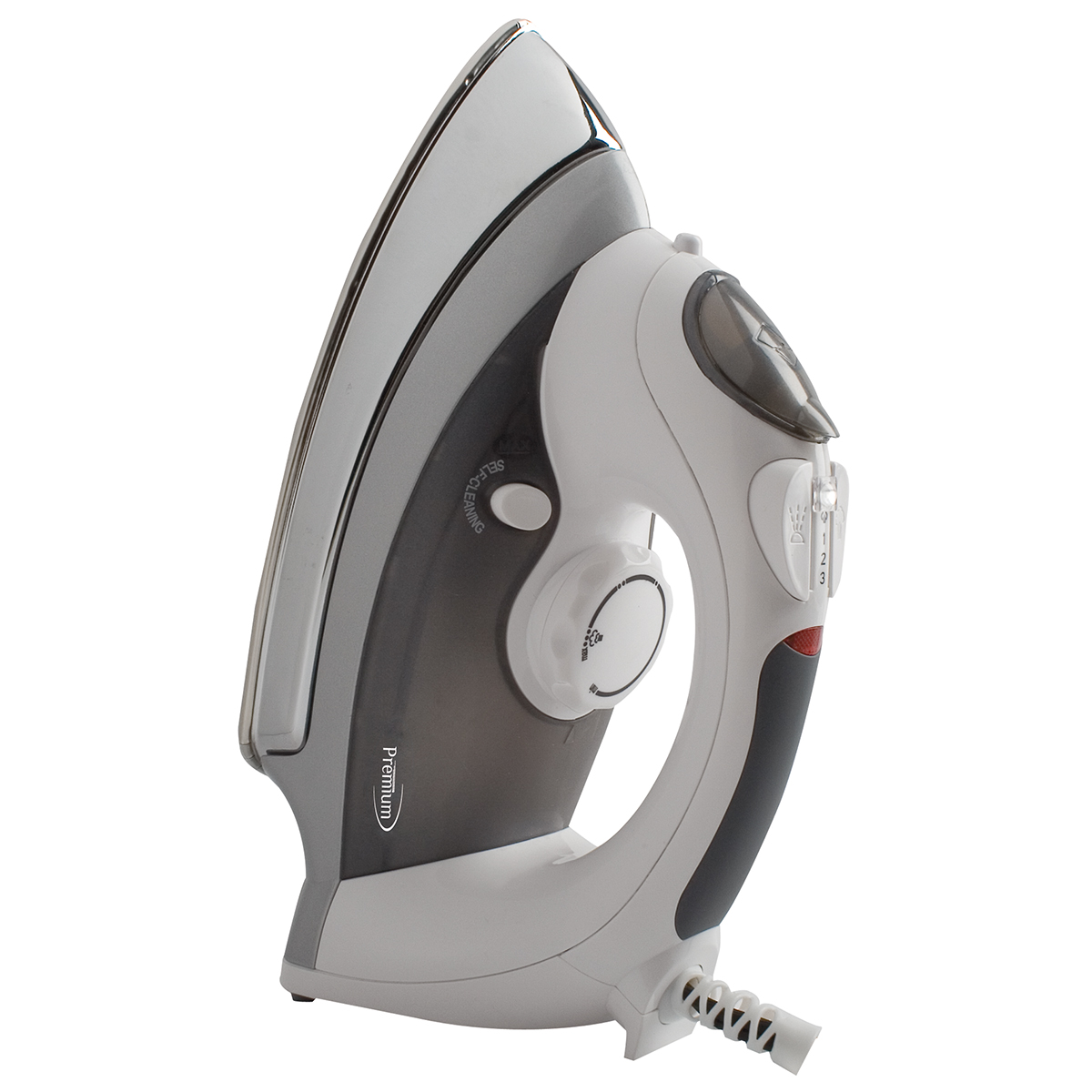 Deluxe Steam Dry Iron Premium Levella