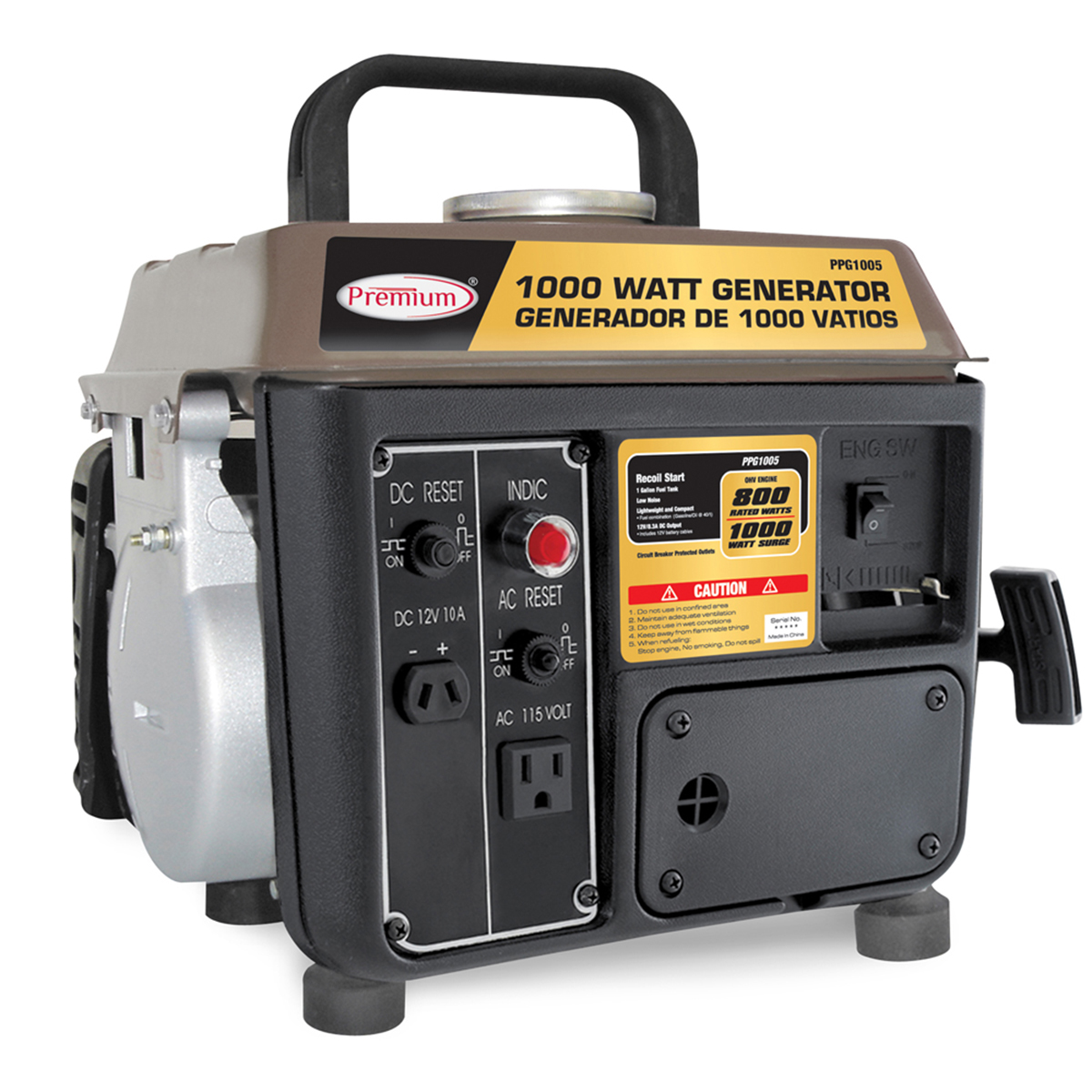 1,000W Portable Power Generator Premium Levella