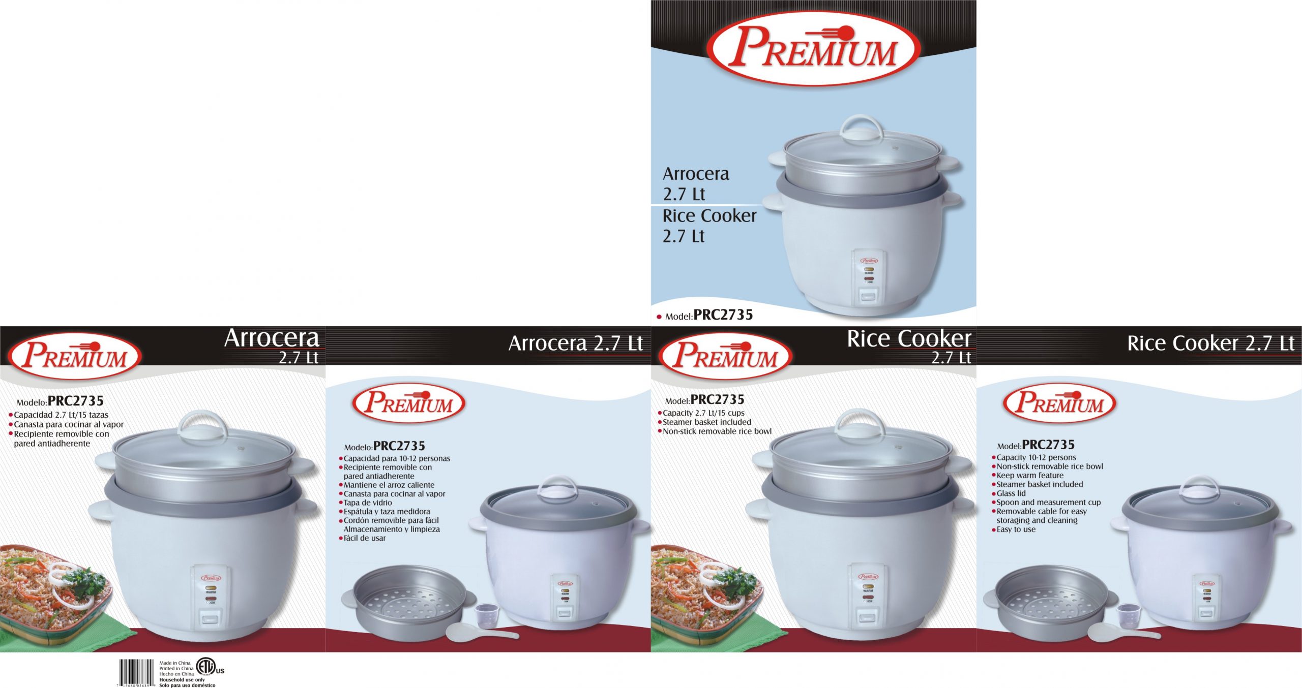 30Cup Rice Cooker Premium Levella