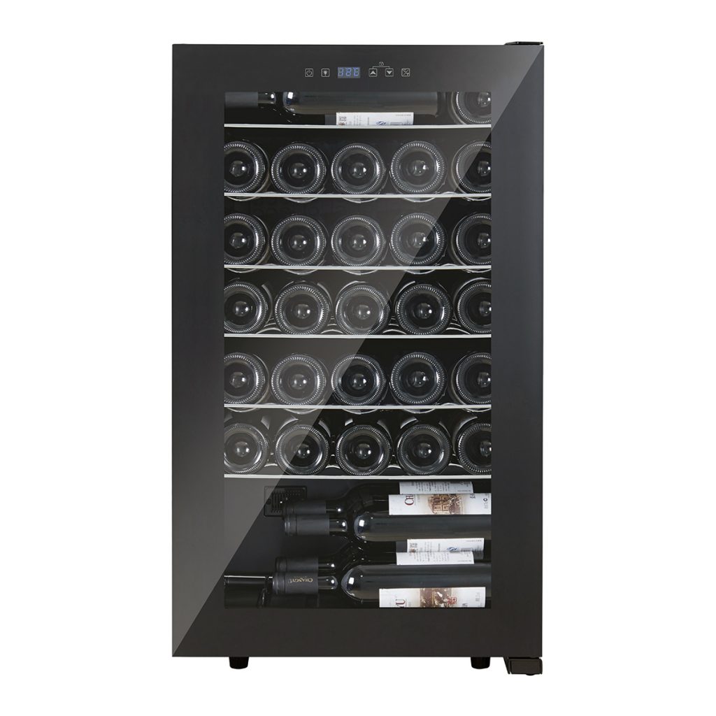 Wine Cooler 34 Bottle Premium Levella