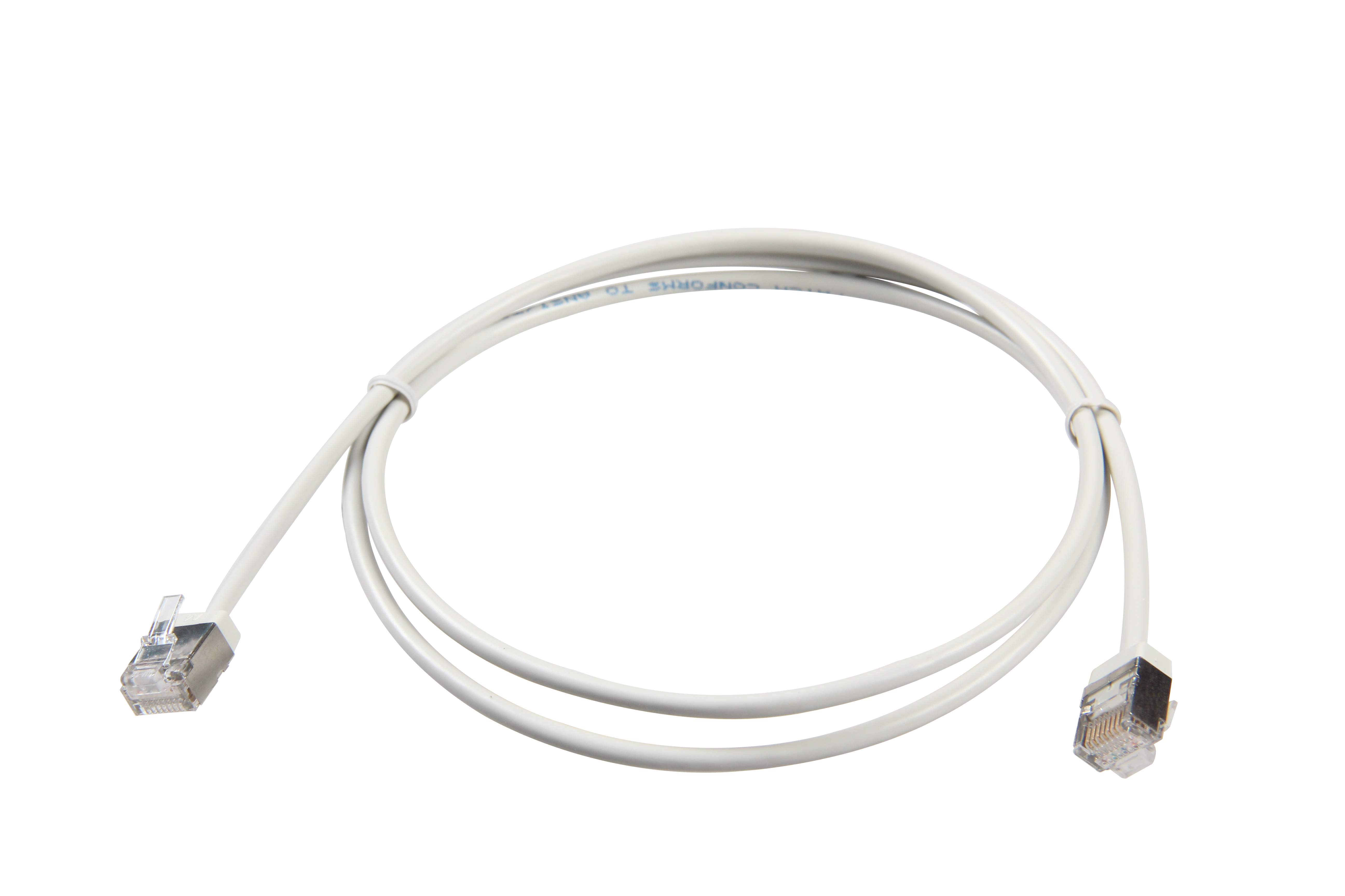 SlimLine Patch Cord Cat. 6A S/FTP Cat.6A,6 PremiumLine