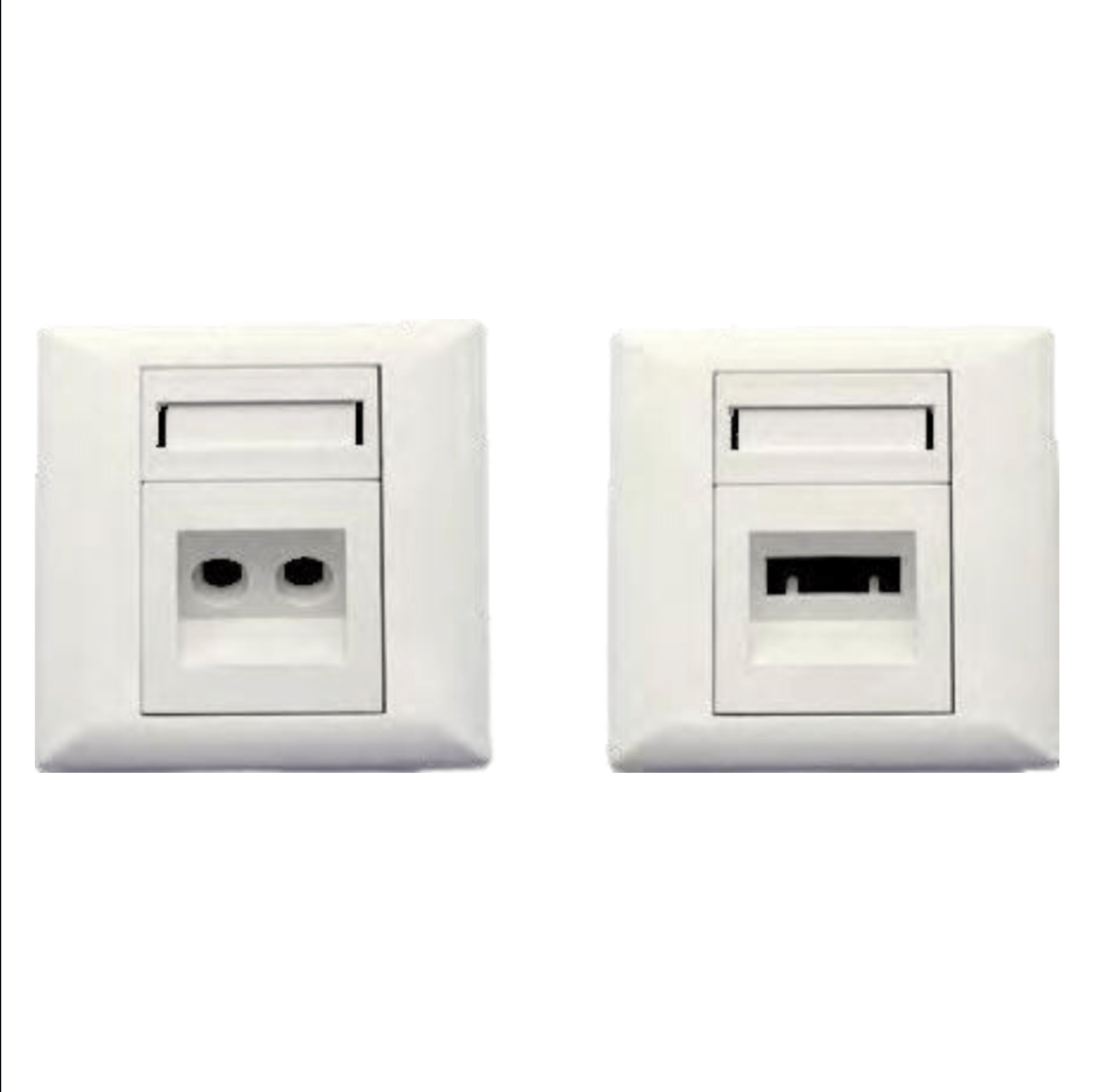 Fiber Optic Faceplate Premium Line