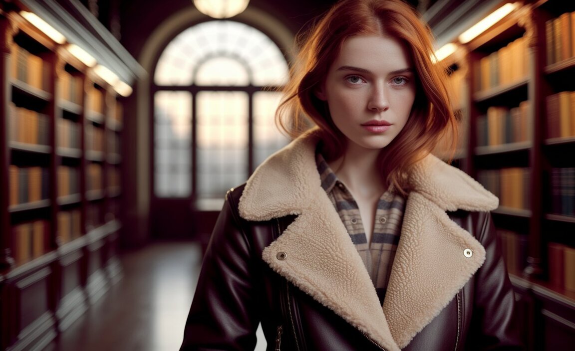 Actionable Tips How to Style a Leather Jacket with Fur Like a Pro
