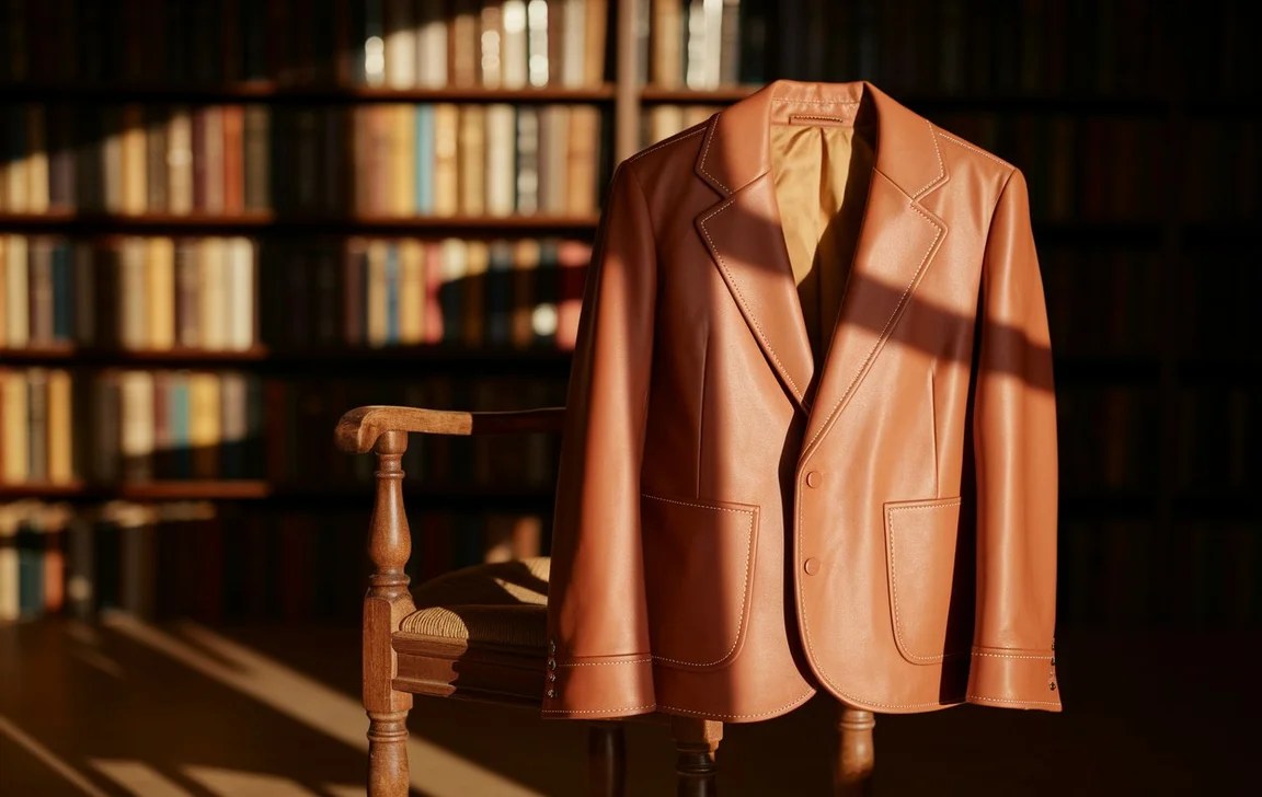 How to Clean a Vegan Leather Jacket Without Causing Damage