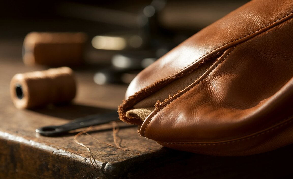 How to Fix a Ripped Leather Jacket Quickly and Easily Preparing for Repair