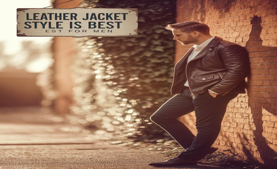 Introduction to Leather Jacket Styles for Men