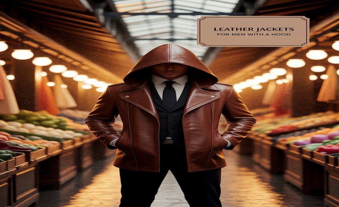 Key Features to Consider When Choosing a Leather Jacket with a Hood