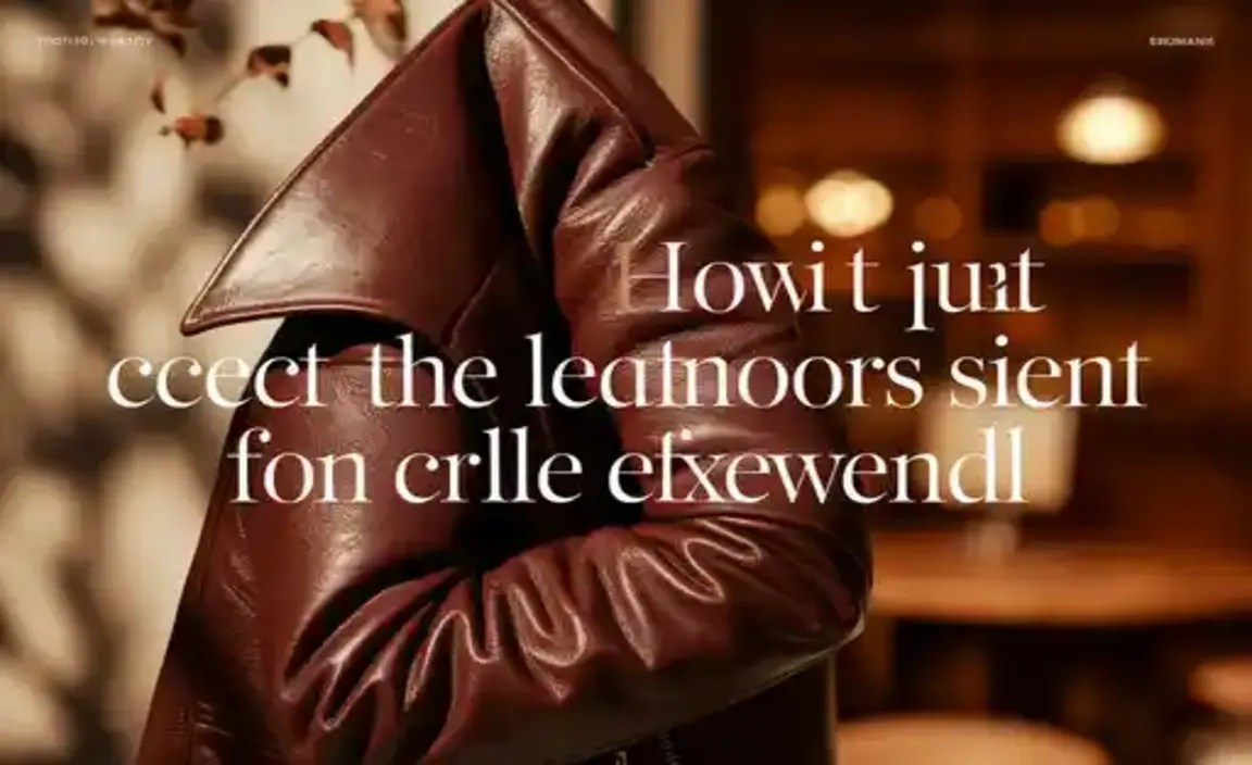 Key Features to Consider for Cold Weather Leather Jackets