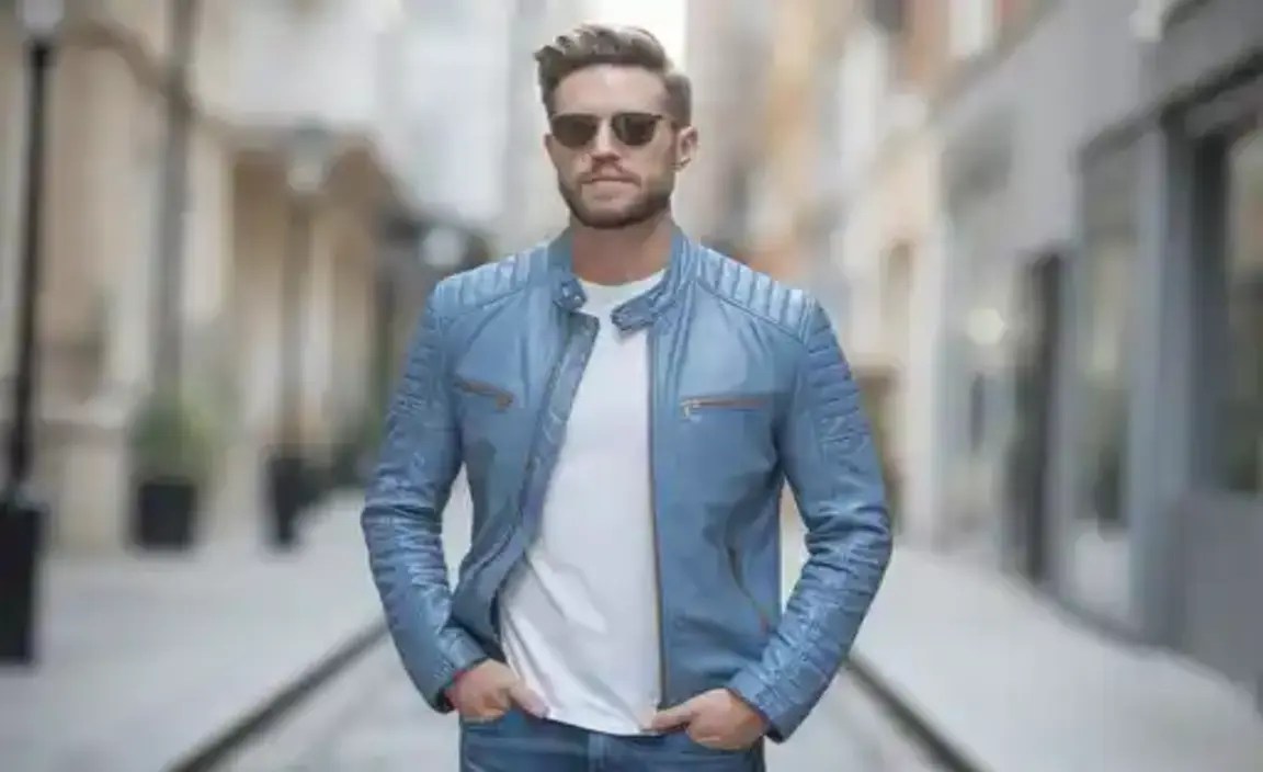Styling a Light Leather Jacket for Men Essential Tips and Tricks