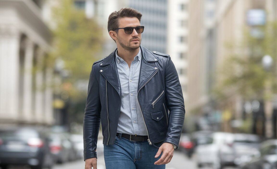 Understanding Fit The Key to a Flattering Leather Jacket