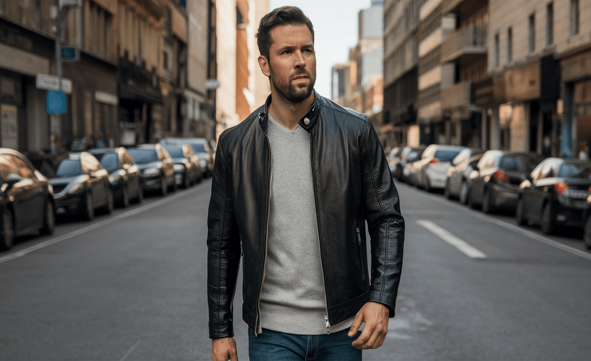 Understanding Fit and Proportion in Leather Jackets for Short Men