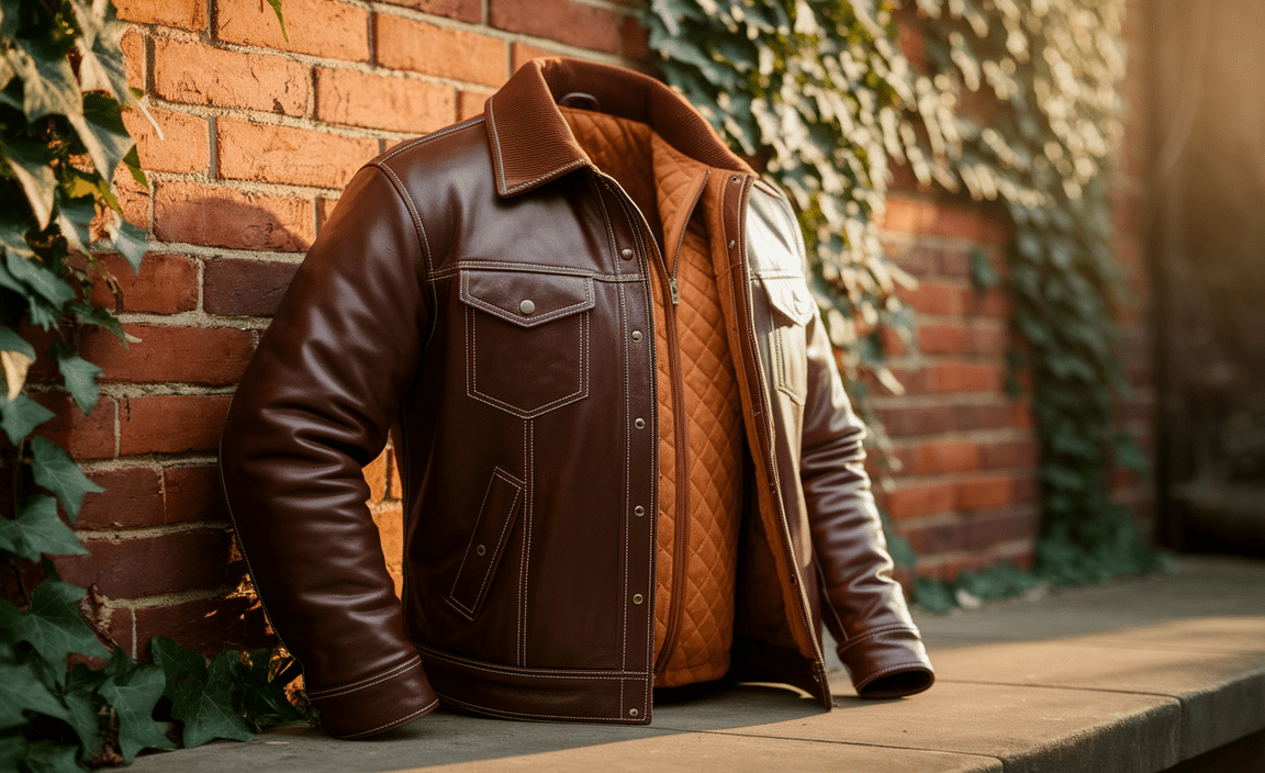 Understanding Leather Jacket Insulation