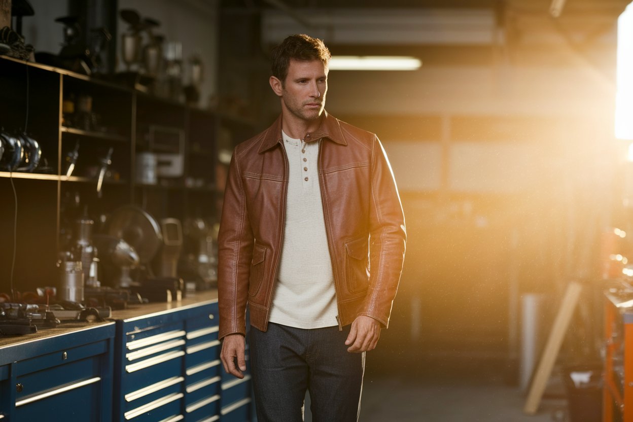 Understanding Leather Jacket Styles for Men