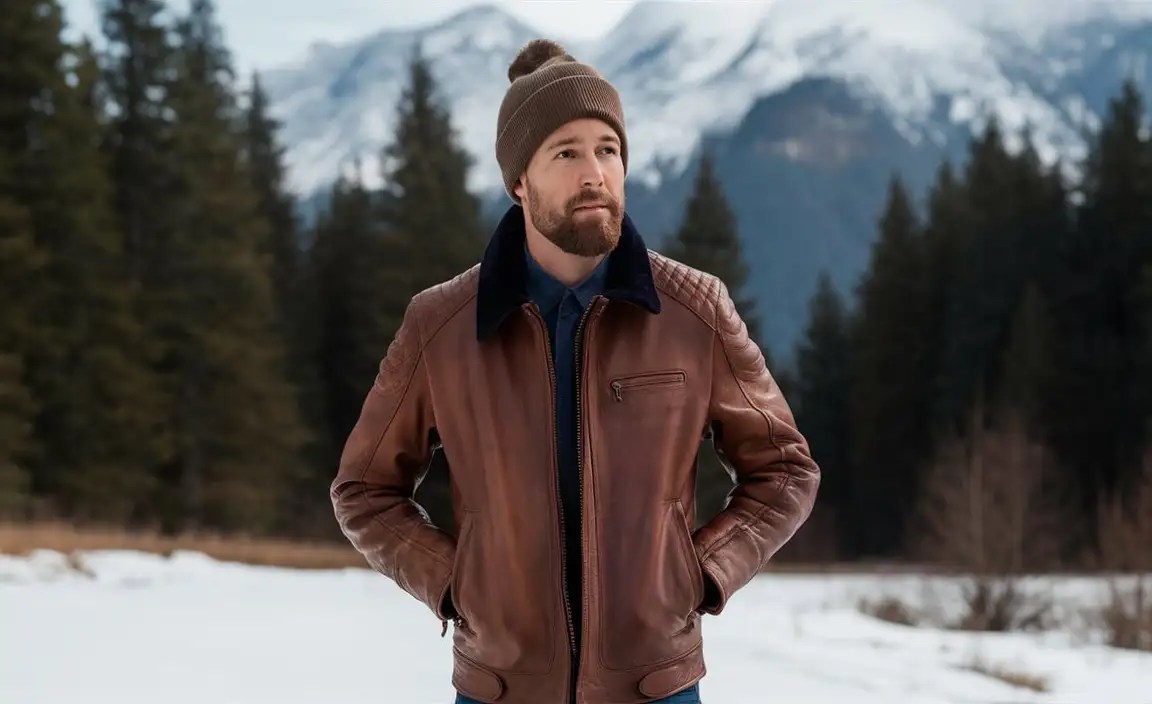 Understanding Leather Types and Their Suitability for Winter