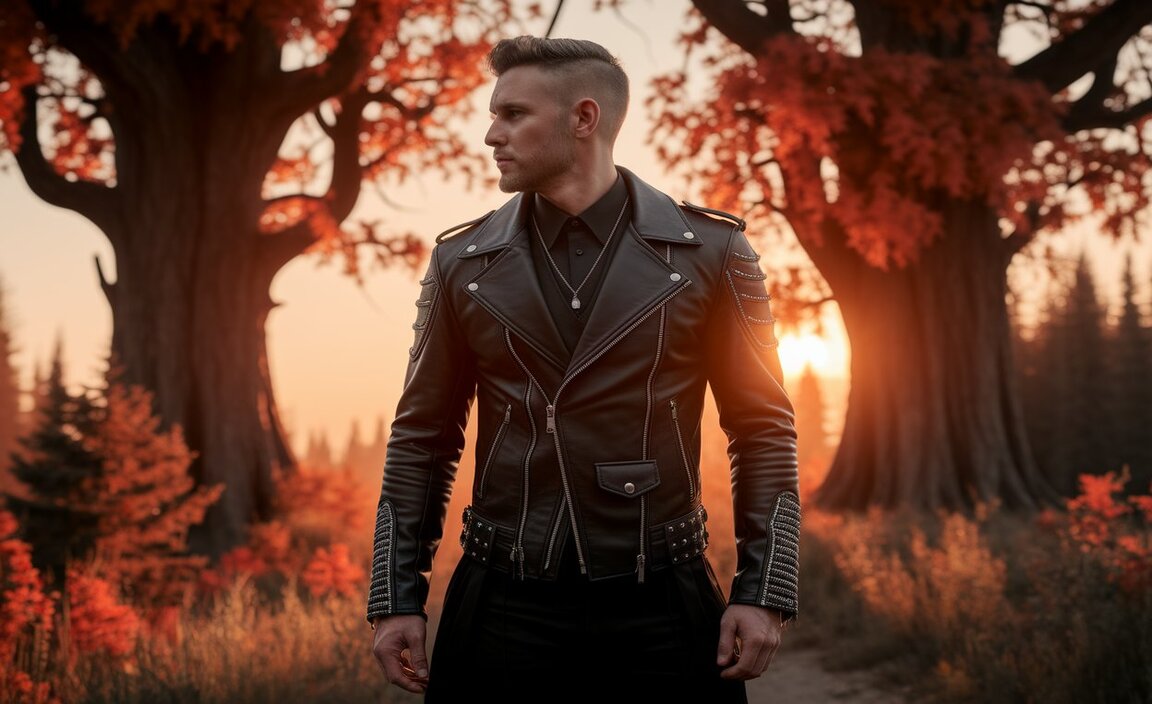 Understanding the Basics of Goth Leather Jackets