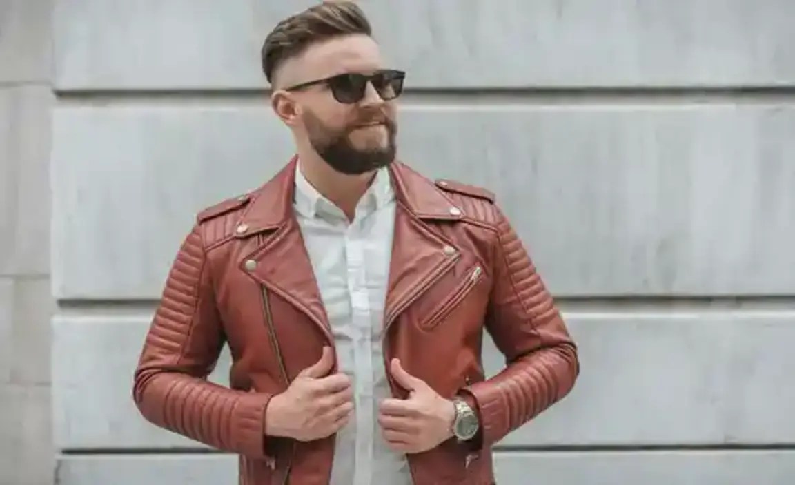 Understanding the Basics of Leather Jacket Fit