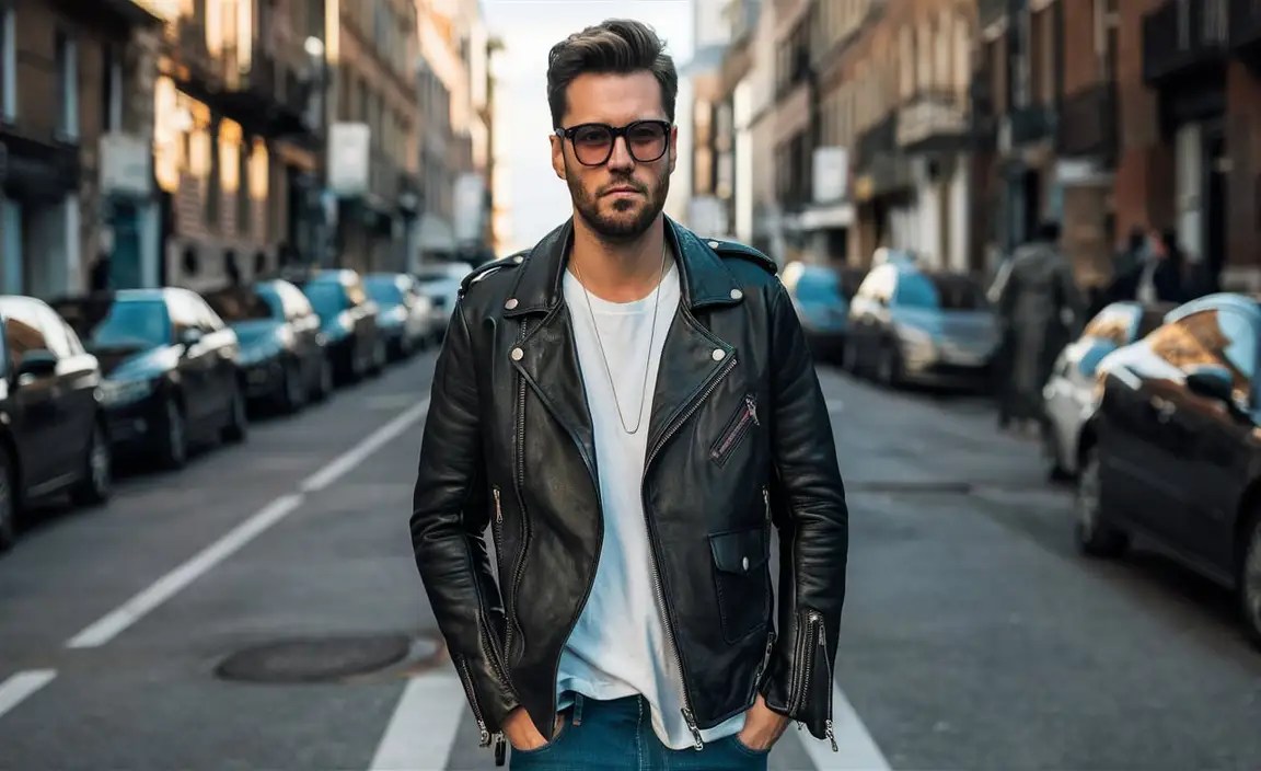 Understanding the Basics of Leather Jacket Styling
