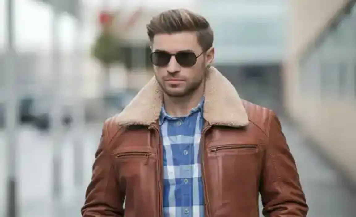Understanding the Basics of Leather Jackets for Men with Collar