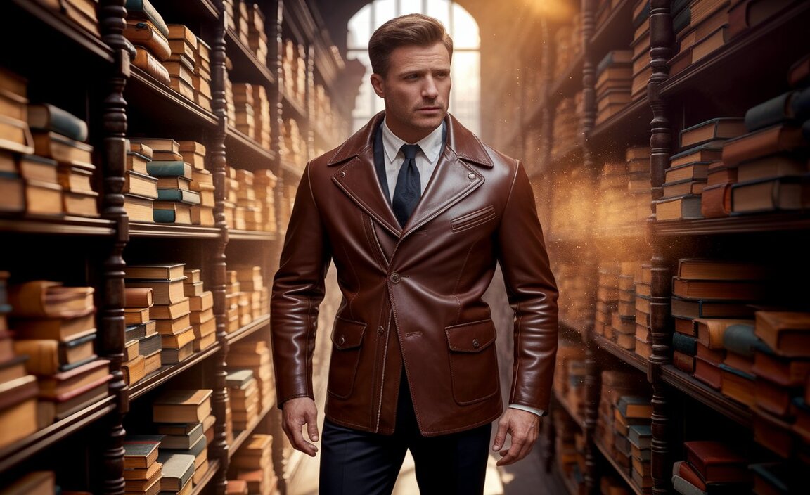 Understanding the Basics of Leather Jackets for Men