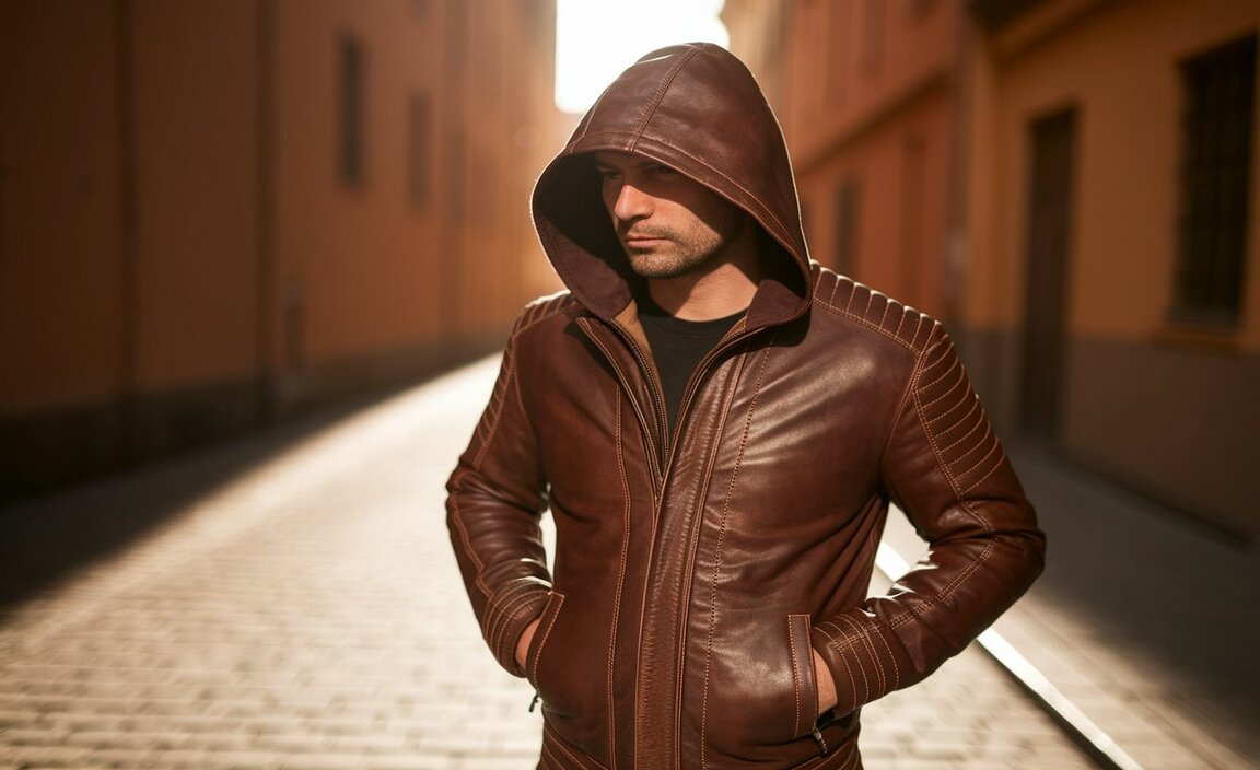 Understanding the Basics of Styling Leather Jackets with Hoods
