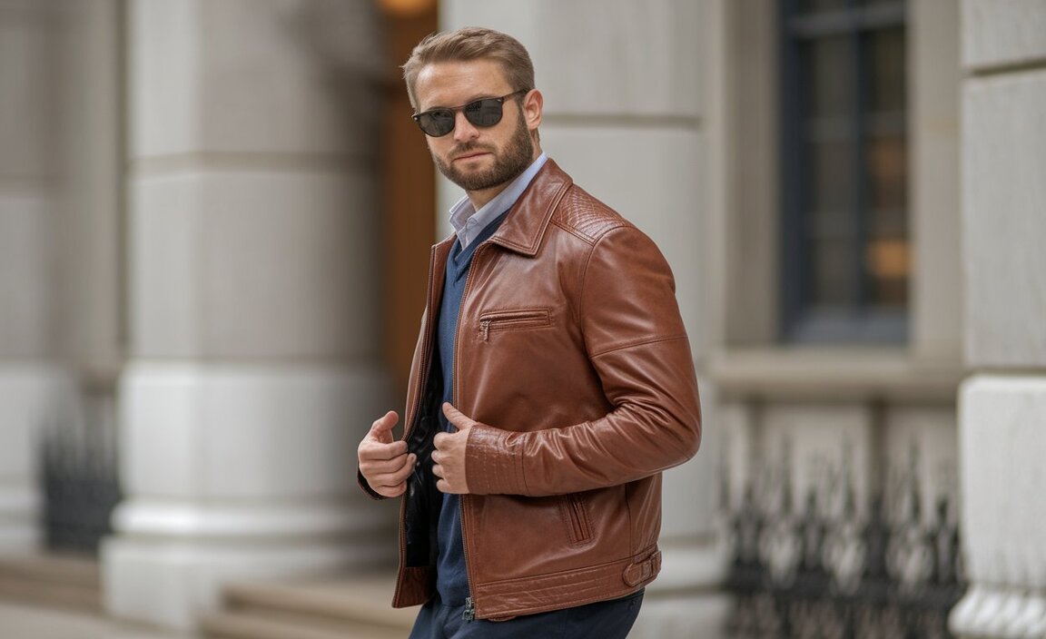 Understanding the Basics of Styling a Dress Leather Jacket