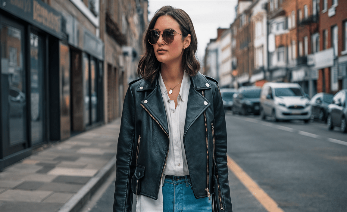 Understanding the Basics of Styling a Leather Jacket