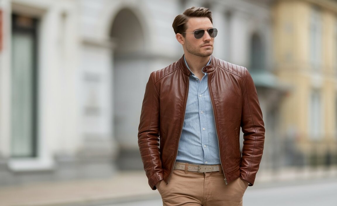 Understanding the Basics of Styling a Plain Leather Jacket