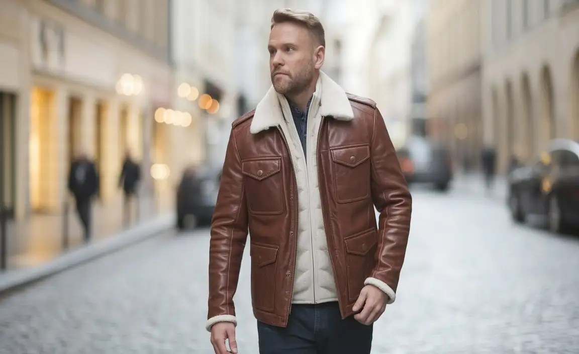 Understanding the Essentials - Key Features to Look for in a Winter Leather Jacket