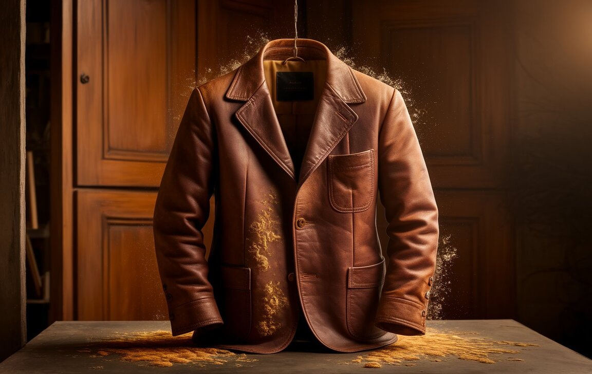 Understanding the Importance of Safe Cleaning Methods for Mold-Infested Leather Jackets