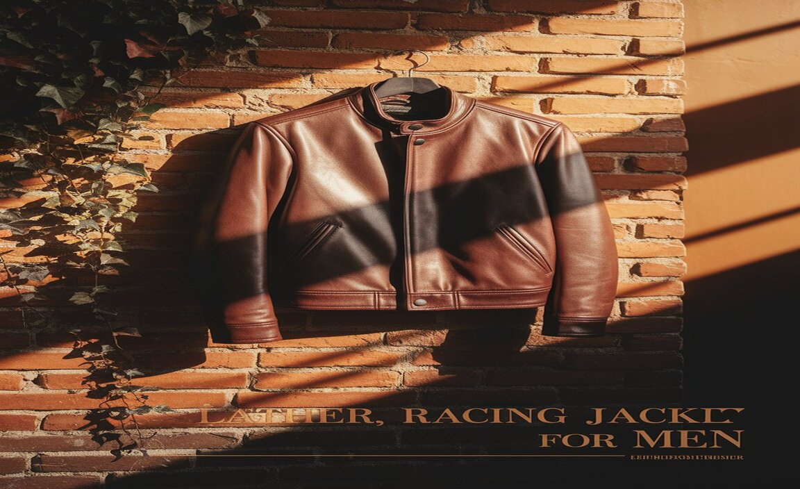 Understanding the Key Features of a Leather Racing Jacket