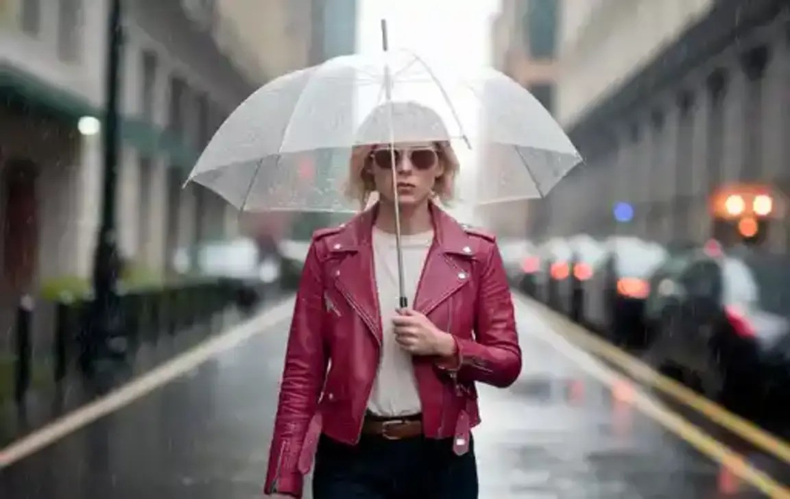 Understanding the Risks and Challenges of Wearing a Leather Jacket in the Rain