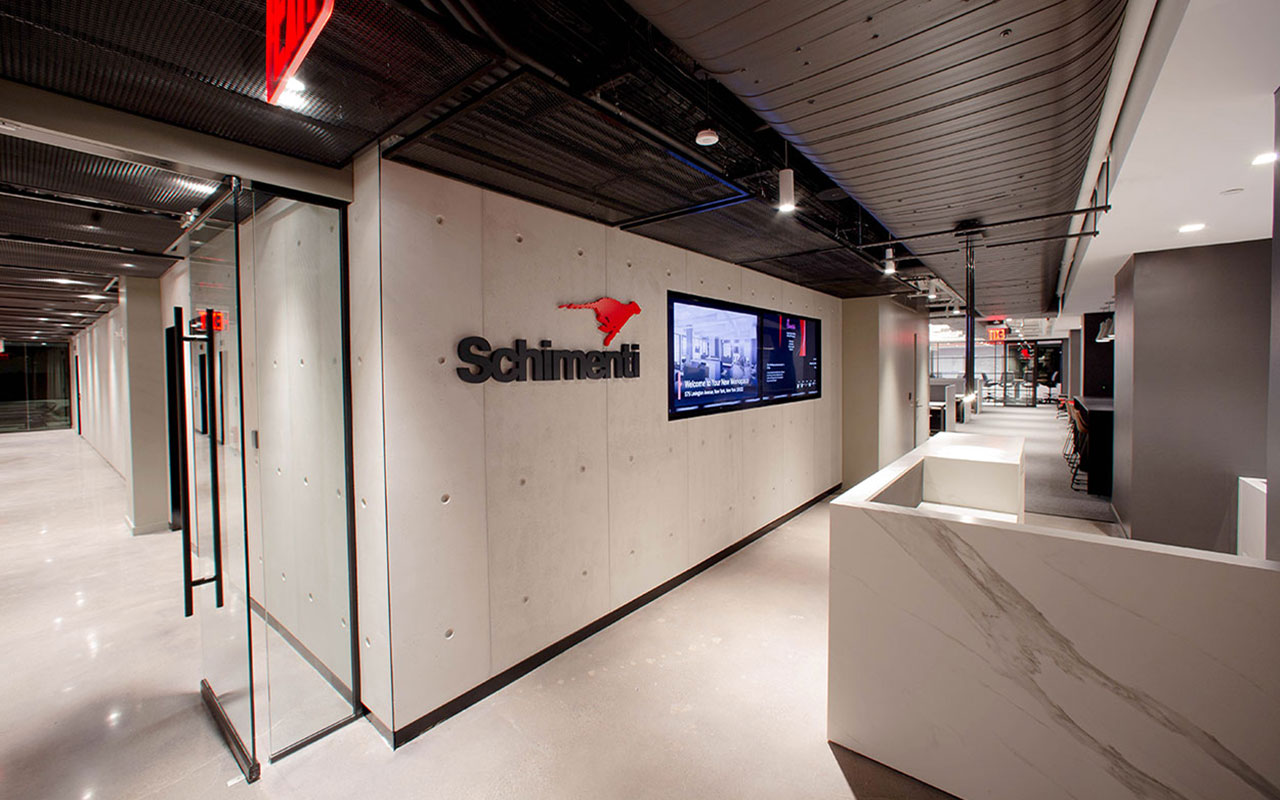 Schimenti HQ, 575 Lexington Ave. New York Premium Millwork