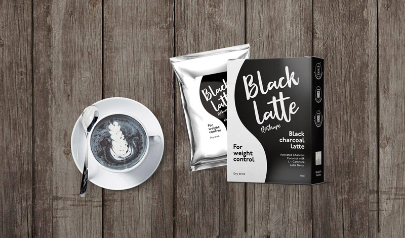 Black Latte Charcoal Coffee for Weight Loss Review 2021 Premium NP