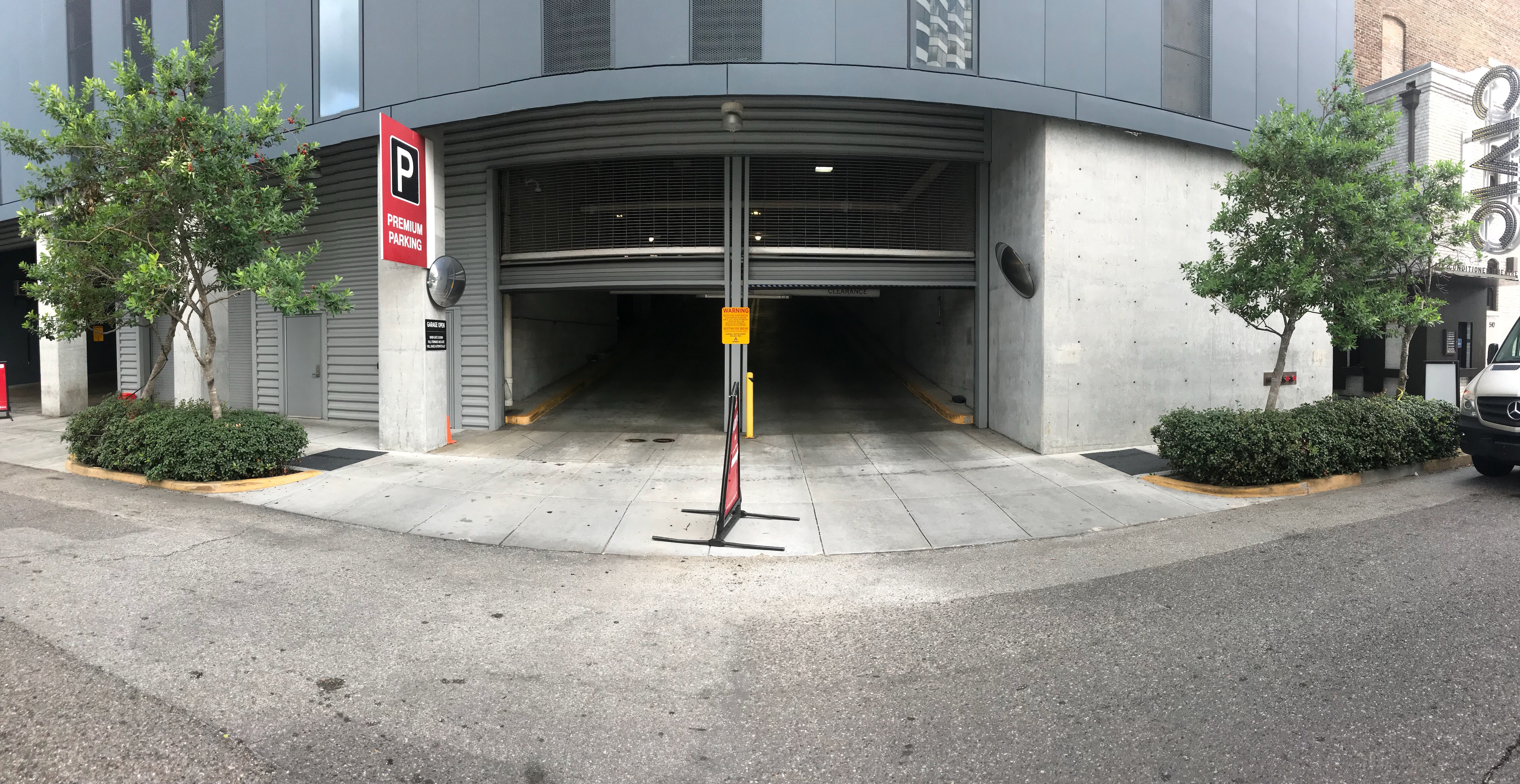 Premium Parking Lot P101. Reserve now.