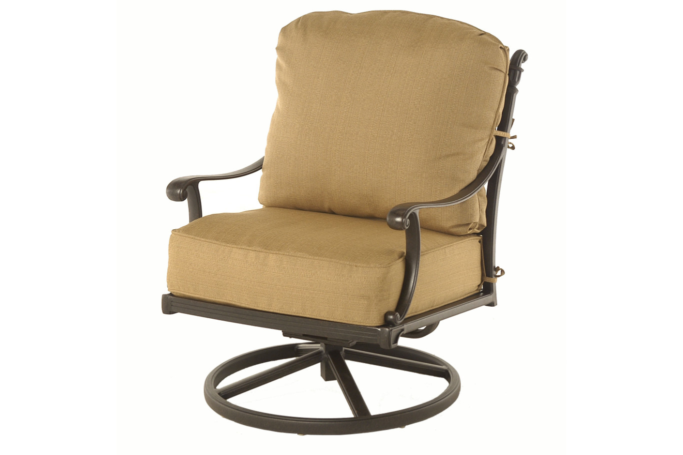 Hanamint Grand Tuscany Aluminum Club Swivel Rocker Premium Patio