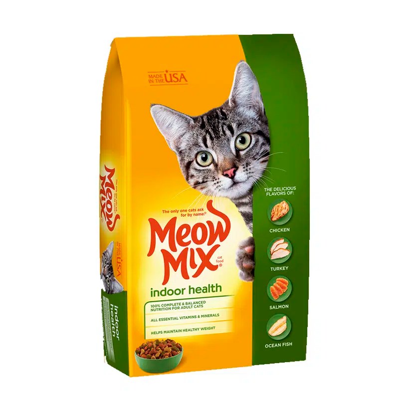 Meow Mix Indoor Health 3.15lb Premium Pet Care