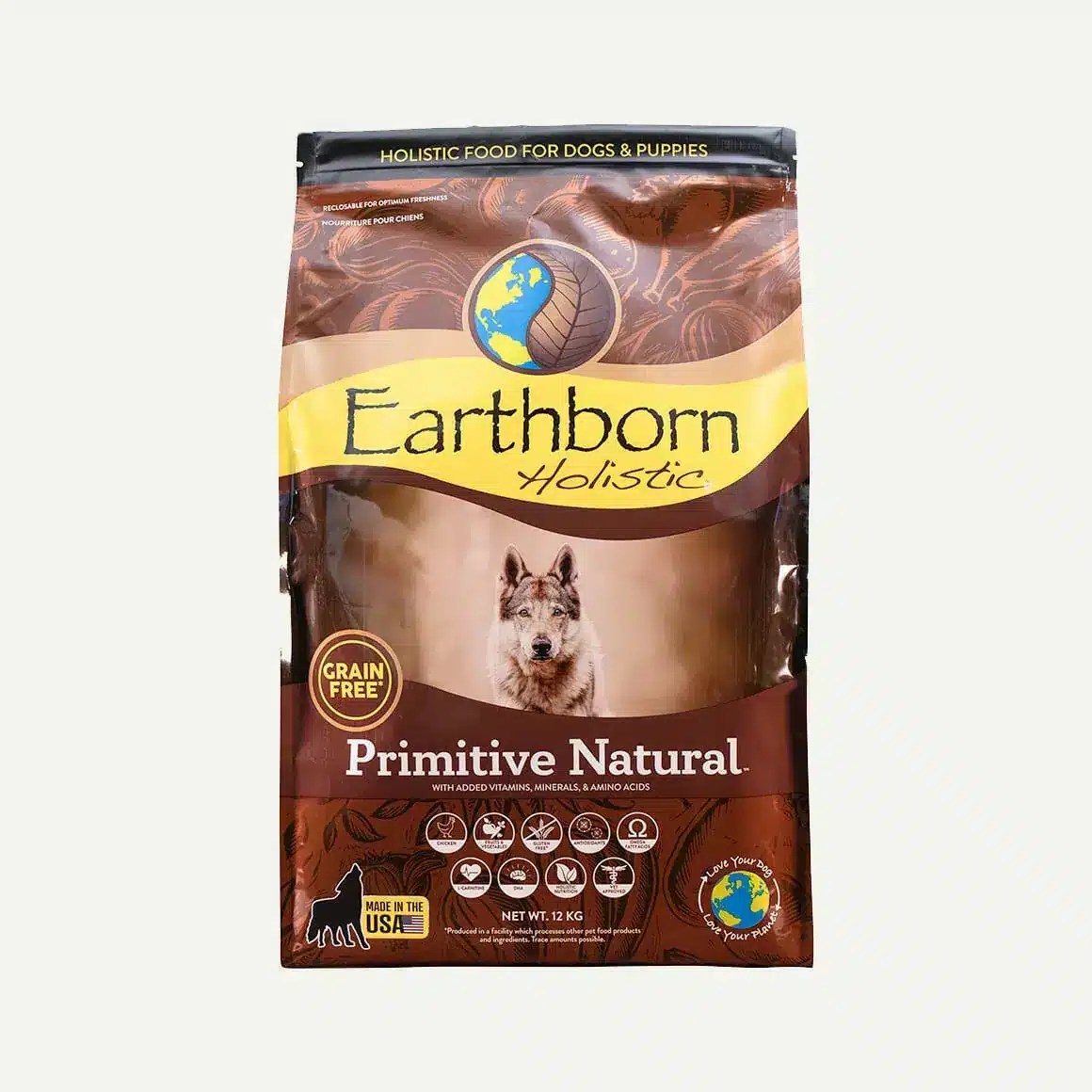 Earthborn Holistic Primitive Natural Premium Pet Care