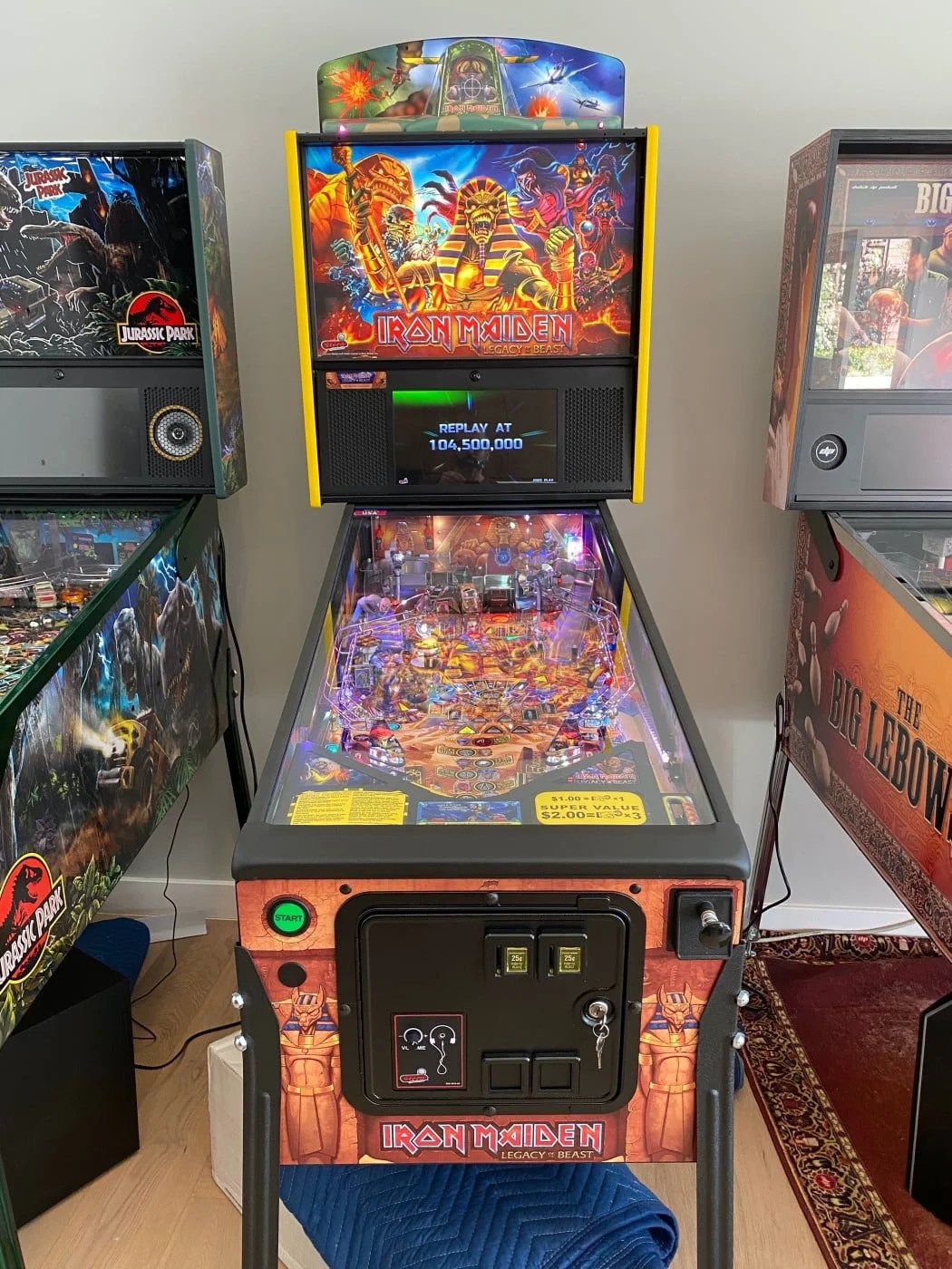 Buy Iron Maiden Premium Pinball Machine Online Premium Pinballs LLC