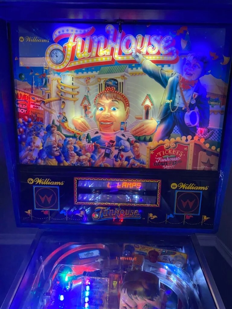 Buy Funhouse Pinball Machine Premium Pinballs LLC
