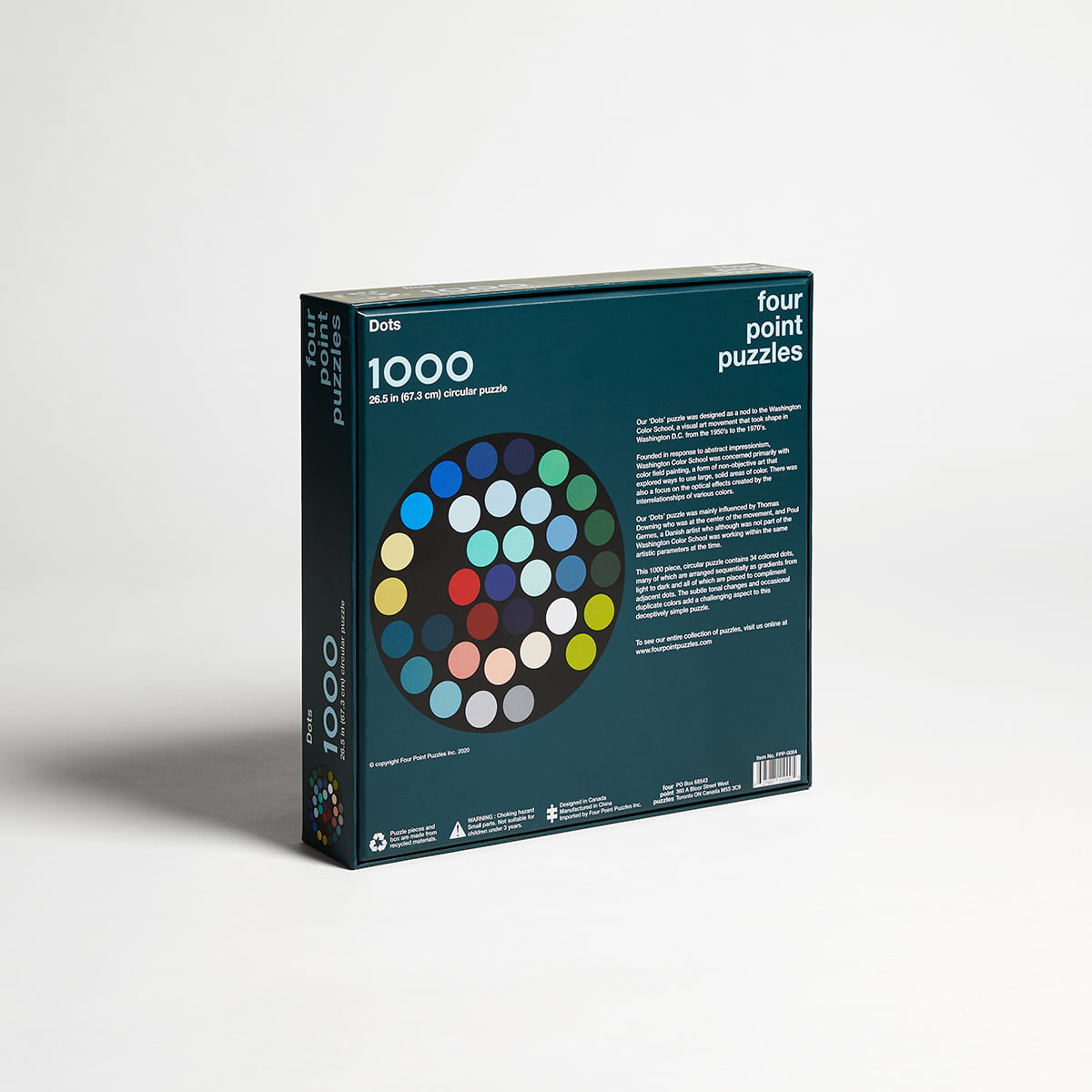 Four Points Dots Premium Puzzles